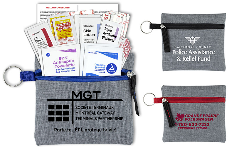 20 Piece First Aid Kit in Zipper Kit 20 Piece First Aid Kit in Zipper Kit